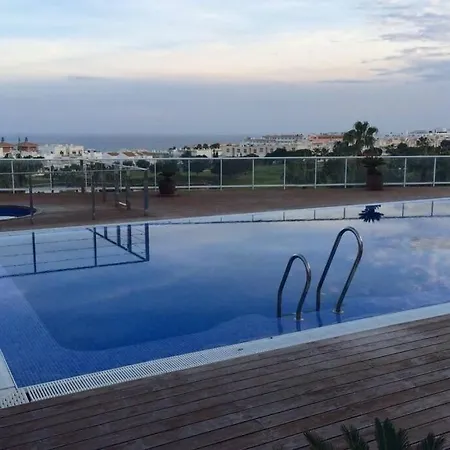 Apartment Bonito En Primera Linea De Campo De Golf Y Vistas Al Mar Mojacar